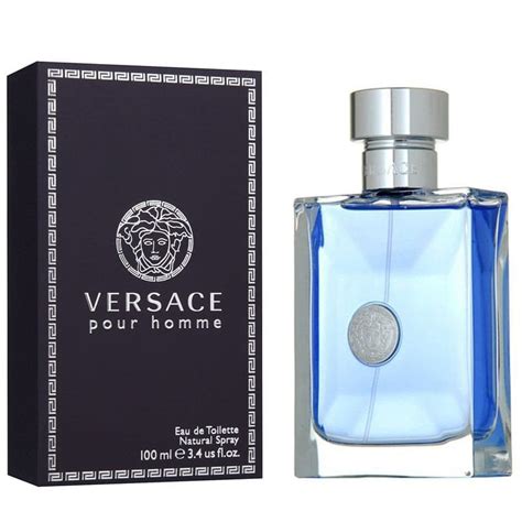 nuevo perfume de versace para hombre|versace men's fragrance pour homme.